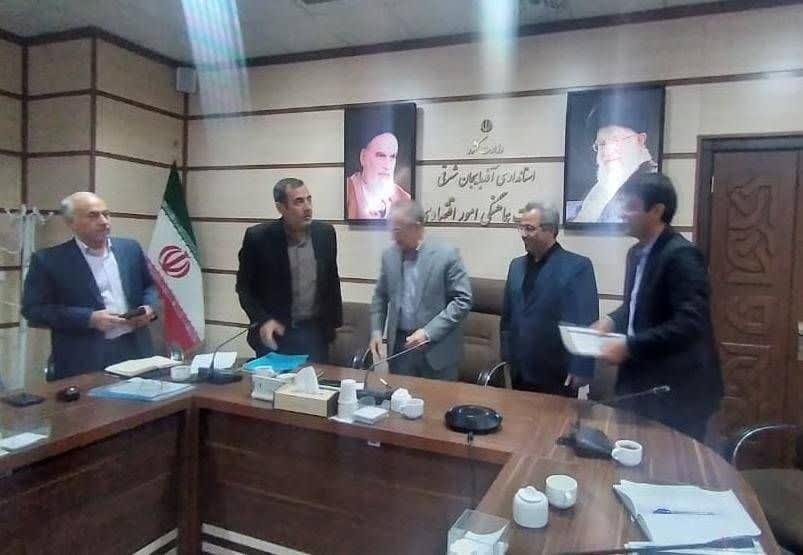 امضای تفاهم‌نامه همکاری سه‌جانبه در راستای جهش تولید و جذب سرمایه‌گذاری در آذربایجان شرقی