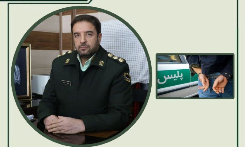 سارق دوربين های مداربسته مراغه در چنگال قانون