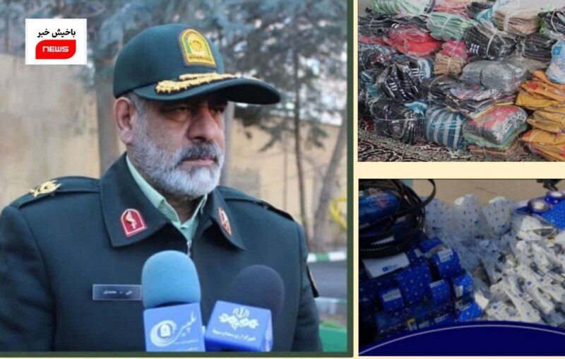 اتوبوس حامل کالای قاچاق میلیاردی در مرند به مقصد نرسید