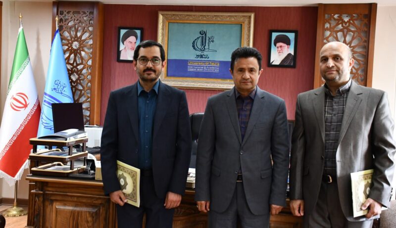 دکتر حسین زاده بهعنوان رئیس ﺩﺍﻧﺸﮑﺪﻩ ﻓﻨﯽ ﻭ ﻣﻬﻨﺪﺳﯽ ﻣﺮﻧﺪ شد ۰