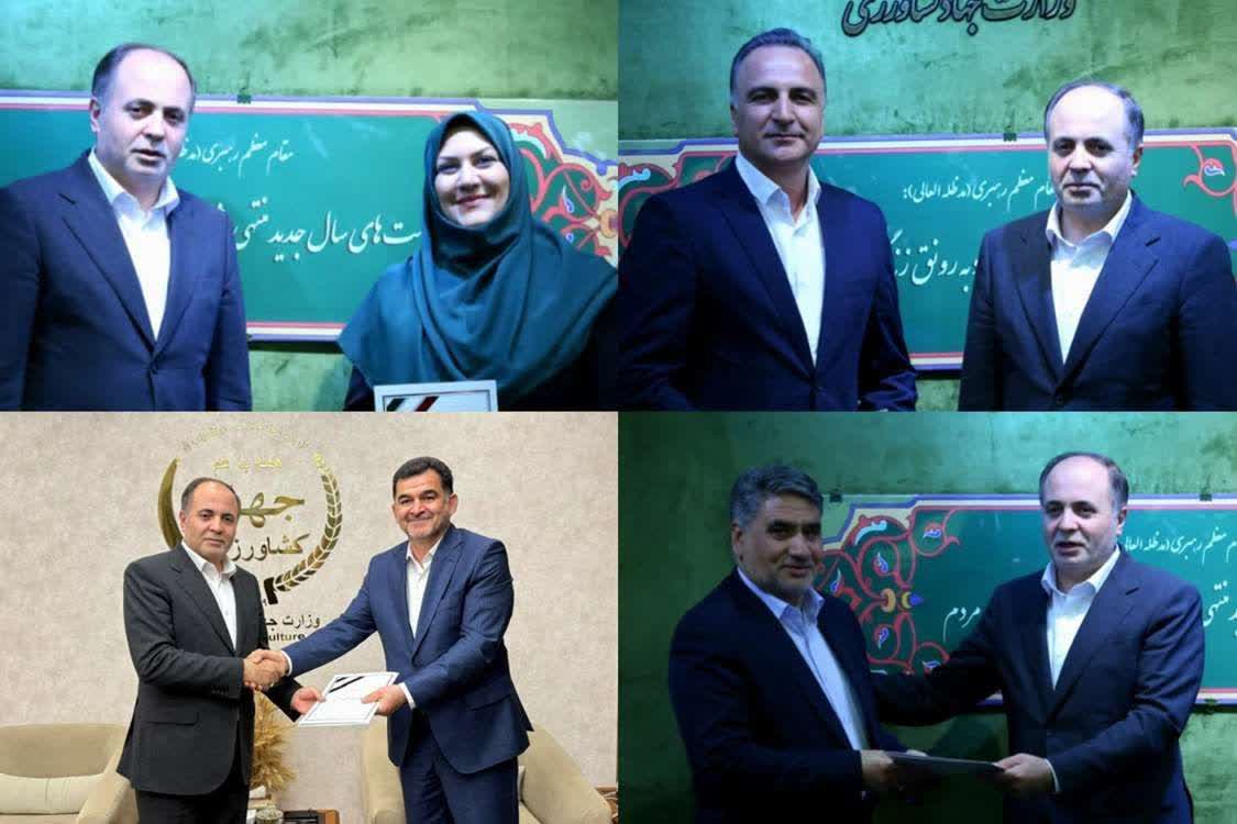 ۲انتصاب و یک ابقا در وزارت جهاد کشاورزی/ حکم معاونت مشیری برای توسعه بازرگانی ابلاغ شد