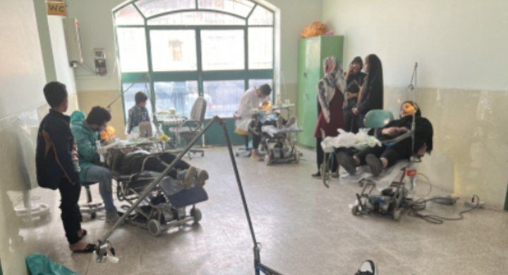 ارائه خدمات رایگان دندانپزشکی به دانش‌آموزان مدرسه ۱۵ خرداد مراغه 