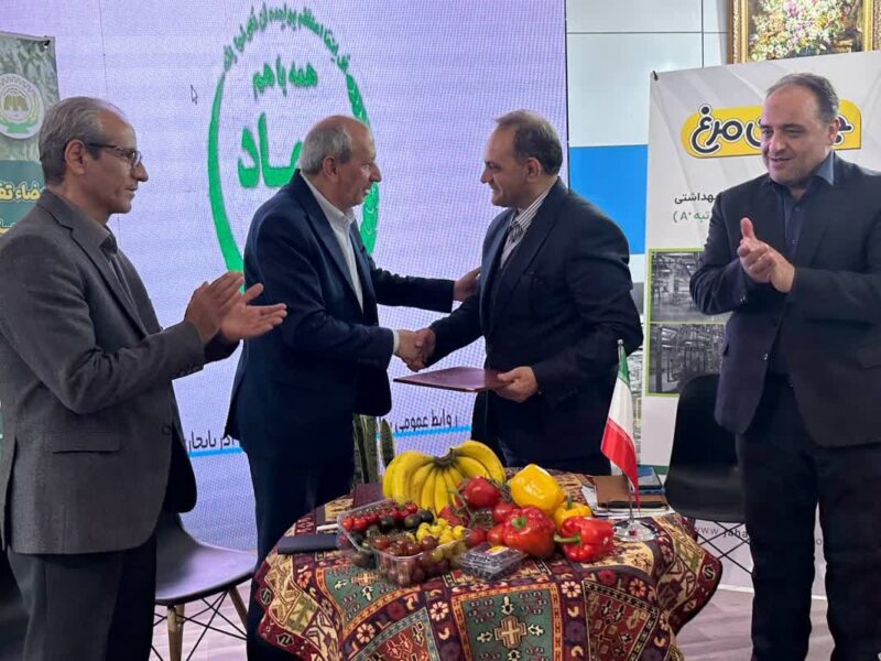 امضای دو تفاهمنامه مهم کشاورزی در نمایشگاه ایران اکسپو ۱۴۰۴ به ارزش ۲ همت