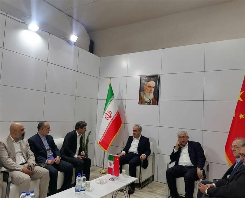 حضور استاندار آذربایجان‌شرقی و رئیس اتاق تبریز در نمایشگاه ایران اکسپو ۲۰۲۵