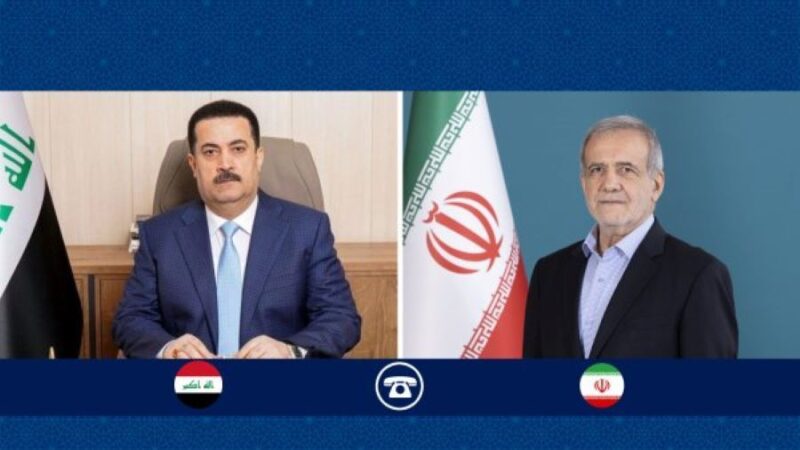 ابراز همدردی نخست وزیر عراق با دولت و ملت ایران در پی حادثه بندر شهید رجایی