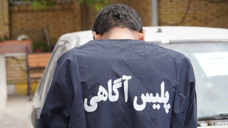 دستبند پلیس بر دستان سارق اداره دولتی در شهرستان میانه