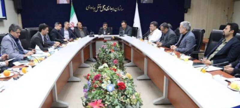 نخستین نشست ستاد برنامه و بودجه سازمان راهداری و حمل‌ونقل جاده‌ای