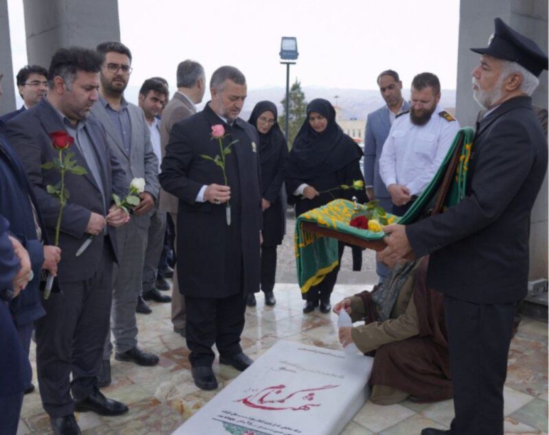 کاروان «زیر سایه خورشید» در ارس