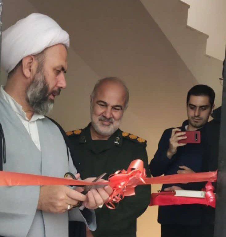 افتتاح واحد مسکن مددجویی به مناسبت سالگرد شهادت سردار شهید اسلام حاج حسن شفیع‌زاده در شهرستان اسکو