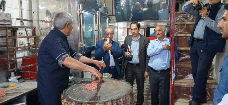 تکمیل پرونده ثبت جهانی کباب بناب در دستور کار
