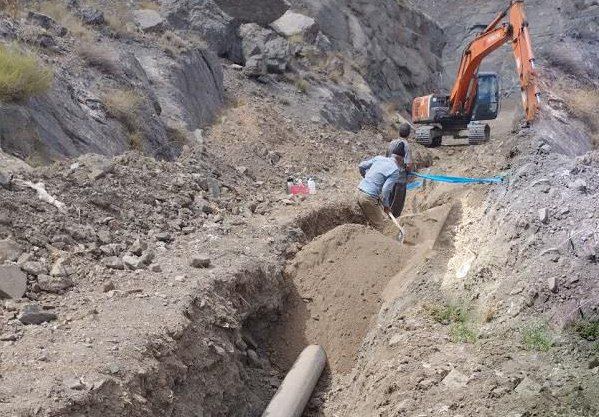 پیشرفت ۹۰ درصدی پروژه مجتمع آبرسانی قشلاقات در کلیبر