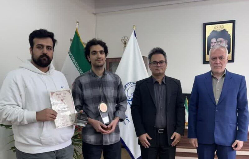 کسب مقام سوم تیم دانشجویی پردیس بین‌الملل دانشگاه تبریز در مسابقات بین‌المللی ربوکاپ آزاد ایران