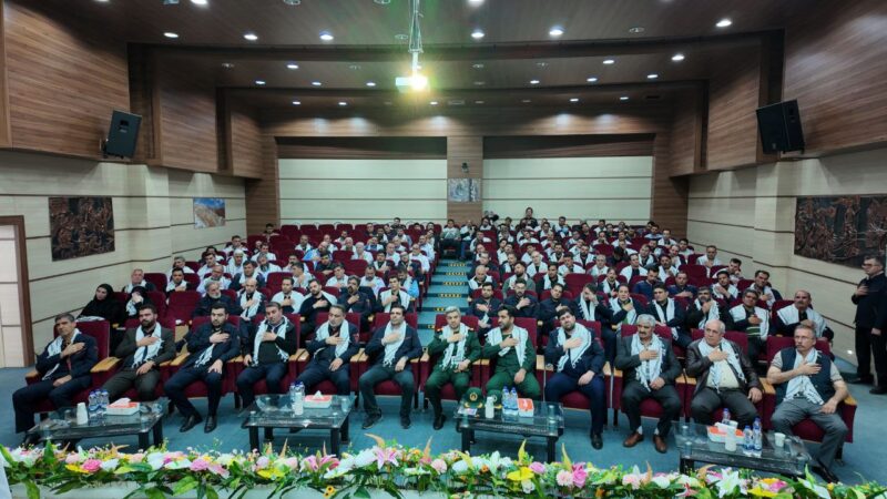 برگزاری یادواره شهدای کارگری و شهدای خدمت در مجتمع مس سونگون