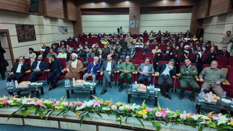 برگزاری آیین پاسداشت شهدای خدمت و رونمایی مستند «موتورسواران» با مشارکت مجتمع مس سونگون