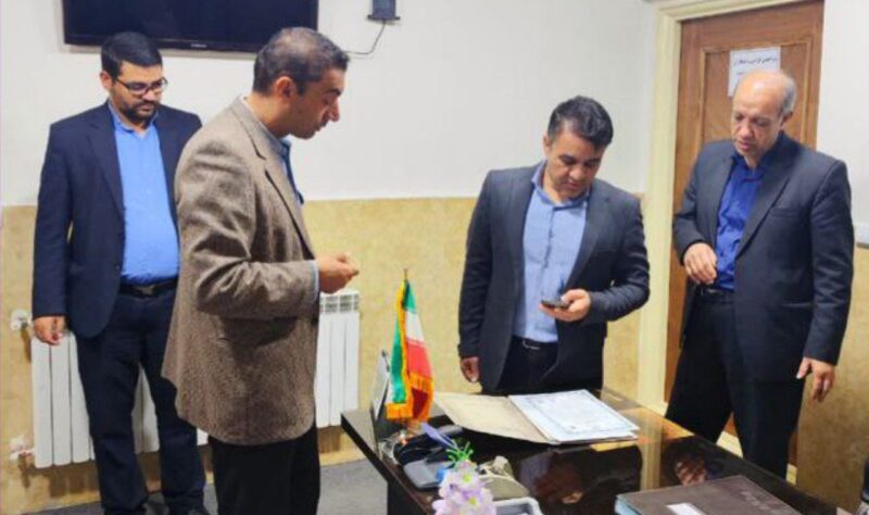 بازدید سرزده فرماندار اهر از شهرداری