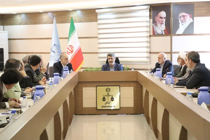 برگزاری دومین جلسه شورای حفظ حقوق بیت المال در دادگستری استان گیلان