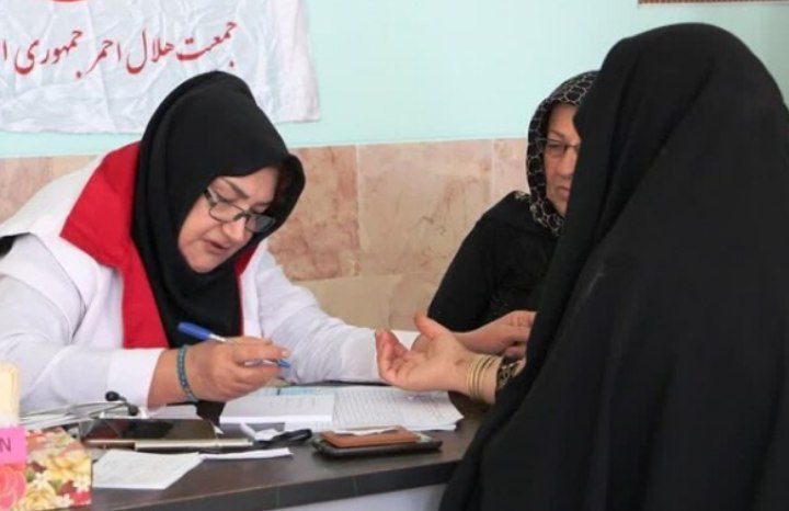 بهره‌مندی ۳۲ هزار نفر از طرح «نذر خدمت» هلال‌احمر در سیستان و بلوچستان