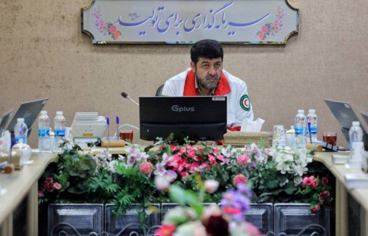 لزوم آموزش و حمایت از موکب‌داران؛ محور جلسه شورای سیاستگذاری هلال‌احمر در اربعین حسینی