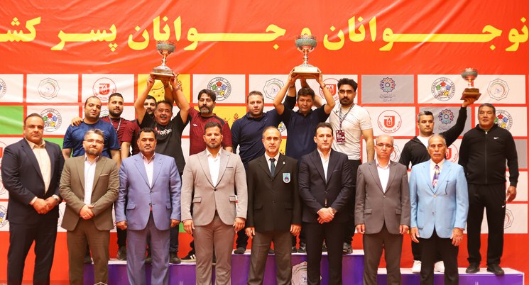 خراسان شمالی قهرمان مسابقات جودو نوجوانان کشور در یزد شد