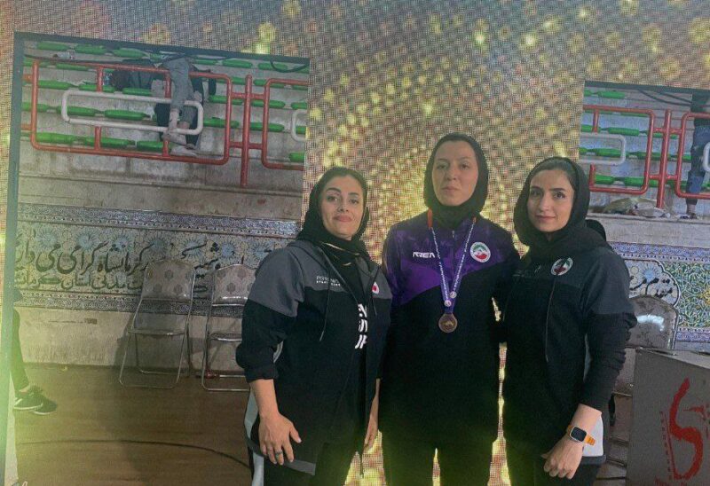 کسب مدال برنز مسابقات قهرمانی کشور توسط بانوی ووشوکار