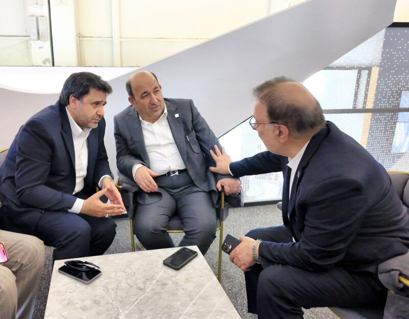 دیدارهای فنی و راهبردی مدیرعامل پتروشیمی تبریز با مدیران عامل OIEC و EIED