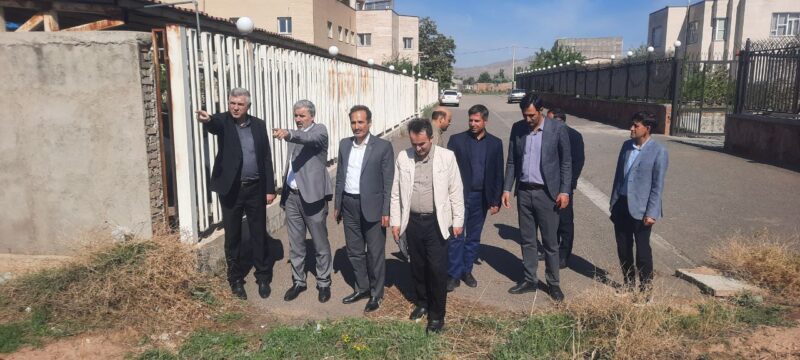بازدید معاون درمان تأمین اجتماعی کشور از درمانگاه تأمین اجتماعی شبستر و تأکید مسئولان بر ضرورت احداث درمانگاه در بخش صوفیان