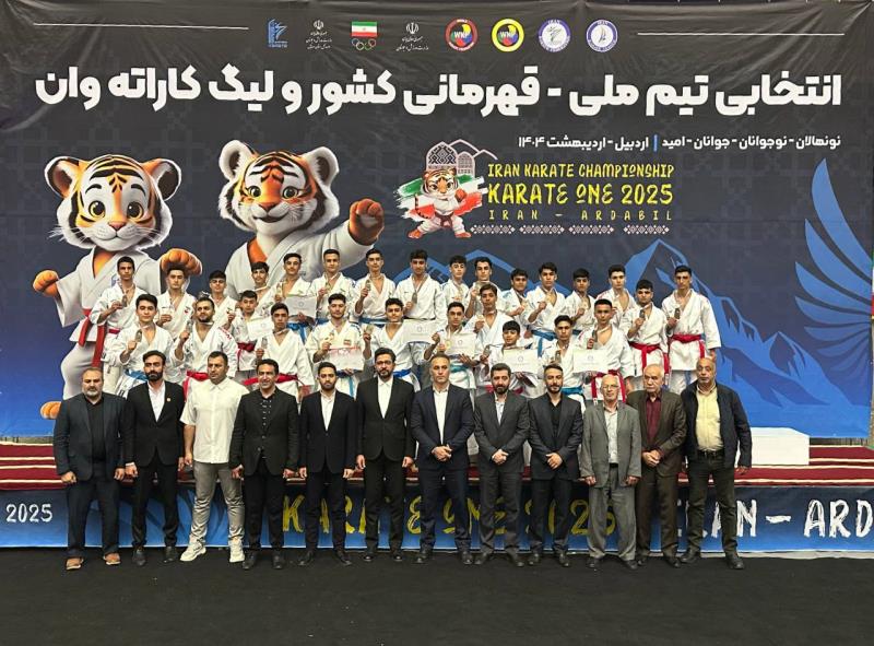 رقابتهای کاتا در اردبیل پیگیری و نفرات برتر معرفی شدند