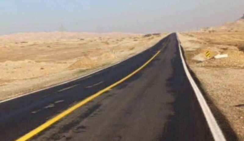 پیشرفت ۶۰ درصدی پروژه روکش حفاظتی محور مهران- دهلران