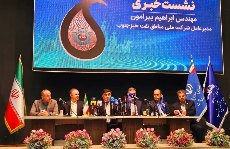 تأمین ۷۵ درصد نفت خام کشور در گستره پنج استان
