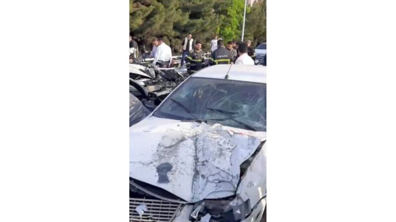 تصادف مرگبار در روگذر بهار تبریز؛ یک کشته و دو مصدوم