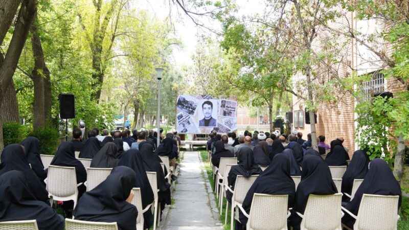 یادبود شهدای والامقام واقعه ۱۸ اردیبهشت در دانشگاه تبریز