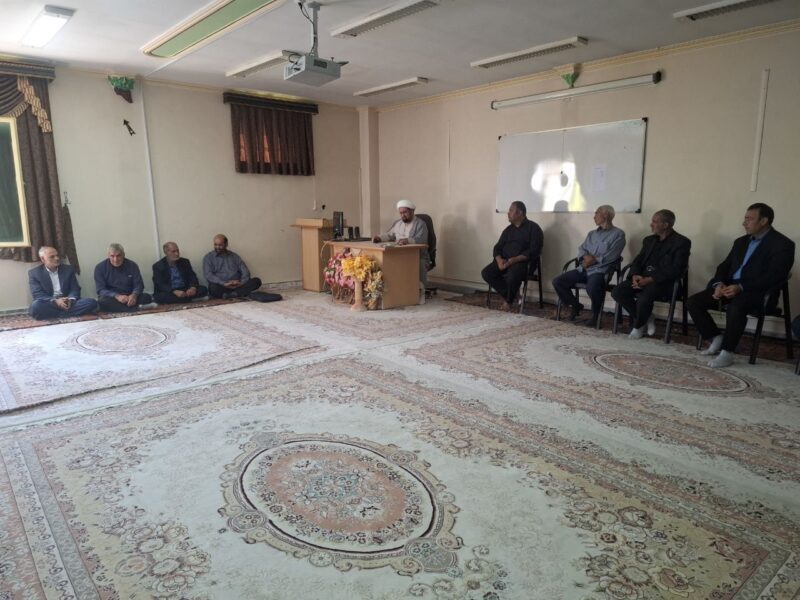 اعضای جدید کانون مداحان ملکان انتخاب شدند