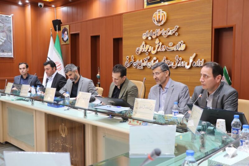 برگزاری مجمع عمومی و سالیانه هیات جودو استان آذربایجان شرقی