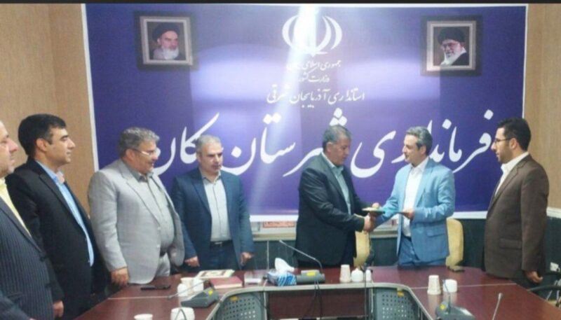 علی تقوی معاون سیاسی و امنیتی فرماندار ملکان معرفی شد