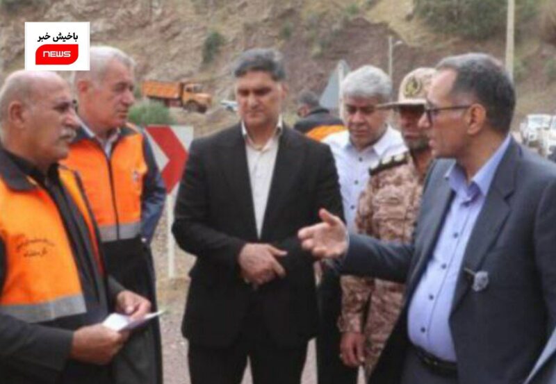 بازدید سرپرست معاونت حمل‌ و نقل وزارت راه و شهرسازی از پایانه مرزی شوشمی در استان کرمانشاه