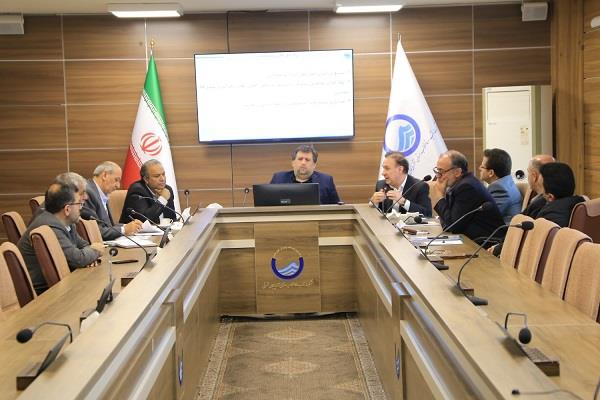 نشست راهبردی مدیریت آب و فاضلاب آذربایجان شرقی 