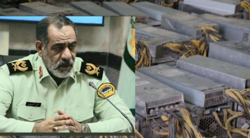 کشف ماينرهای قاچاق به ارزش ۱۵ میلیارد در “مرند”