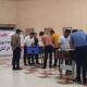برگزاری مسابقات ورزشی کارکنان شهرداری مسجدسلیمان به مناسبت روز کارگر