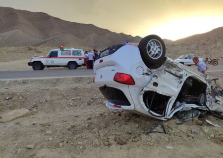 برخورد هولناک تریلی با تیبا در جاده جلفا به سیه رود با یک کشته و یک زخمی