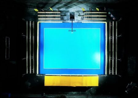 رونمایی از اولین استادیوم پرتابل کشور در فستیوال ورزش های خیابانی « تبریز شهر ورزش »