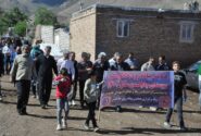همایش پیاده روی  خانوادگی در روستای  چایکسن شهرستان مرند