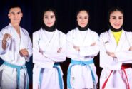سه نماینده ایران در فینال کاراته قهرمانی آسیا؛ بهمن‌یار برنزی شد