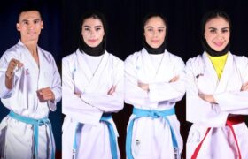 سه نماینده ایران در فینال کاراته قهرمانی آسیا؛ بهمن‌یار برنزی شد