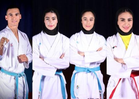 سه نماینده ایران در فینال کاراته قهرمانی آسیا؛ بهمن‌یار برنزی شد