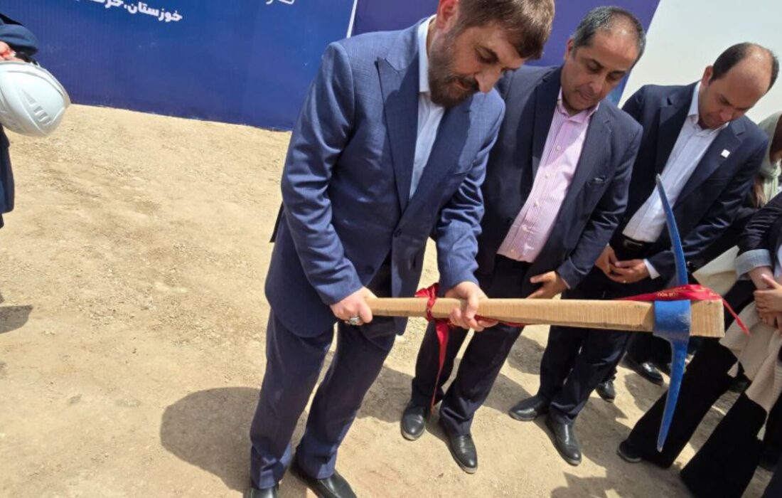 آغاز احداث فاز دوم شرکت تجهیزات پیشرفته نفت و گاز آریا اروند در خرمشهر