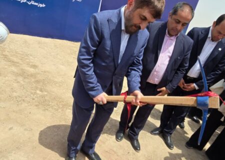 آغاز احداث فاز دوم شرکت تجهیزات پیشرفته نفت و گاز آریا اروند در خرمشهر