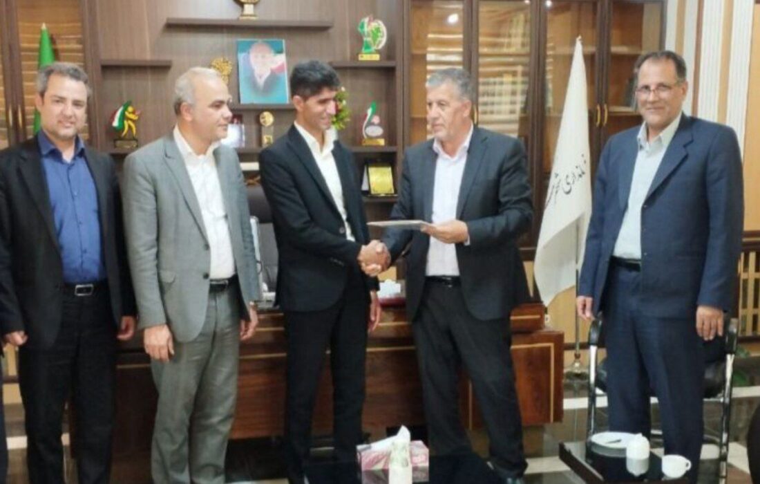 داشبلاغی سرپرست جدید اداره حفاظت محیط زیست شهرستان ملکان شد