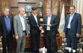 داشبلاغی سرپرست جدید اداره حفاظت محیط زیست شهرستان ملکان شد