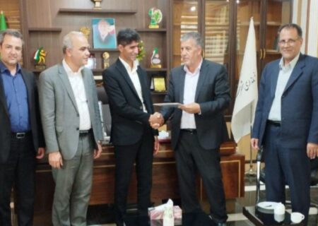 داشبلاغی سرپرست جدید اداره حفاظت محیط زیست شهرستان ملکان شد