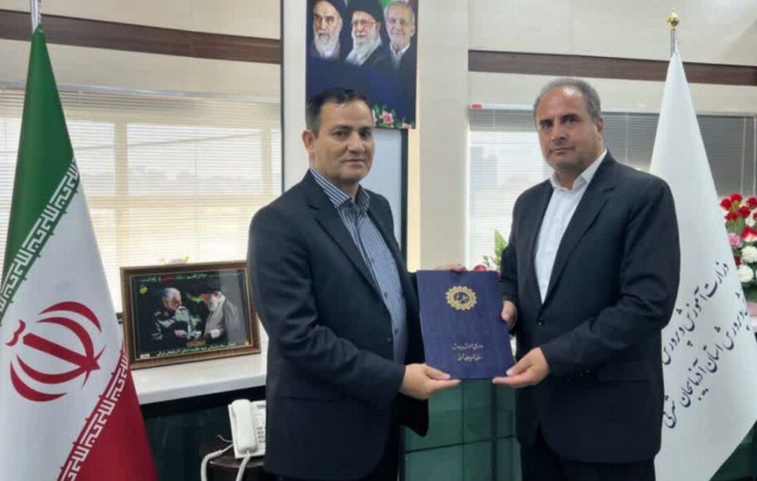 معاون سوادآموزی اداره کل آموزش و پرورش استان منصوب شد